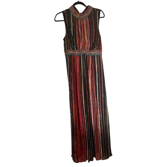 Bl^nk London Artista Maxi Dress Size SP - Picture 2 of 13